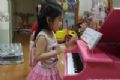 土豆五歲生日禮物之一~~Hape粉紅色小鋼琴